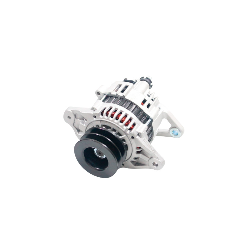 8-97201284-1-2 Генератор двигателя ISUZU C240 для погрузчиков CPCD с г/п 1000-3800 кг, 12В/40A - 2