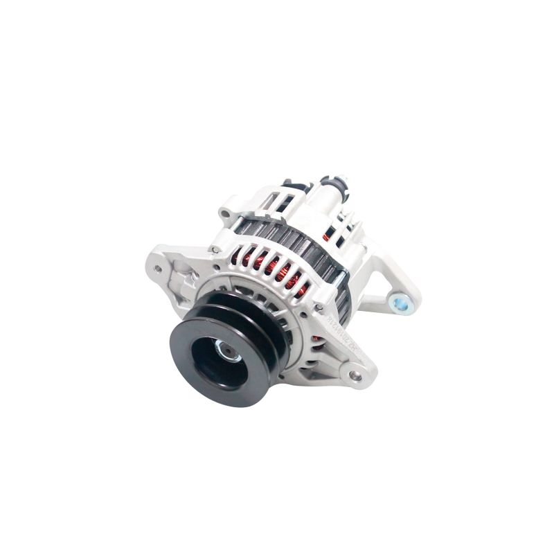 8-97201284-1-2 Генератор двигателя ISUZU C240 для погрузчиков CPCD с г/п 1000-3800 кг, 12В/40A - 1