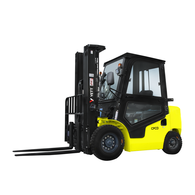cpcd_k_yett-1 Дизельный погрузчик с кабиной YETT CPCD25-WS1K2-M350-3W-K - 1