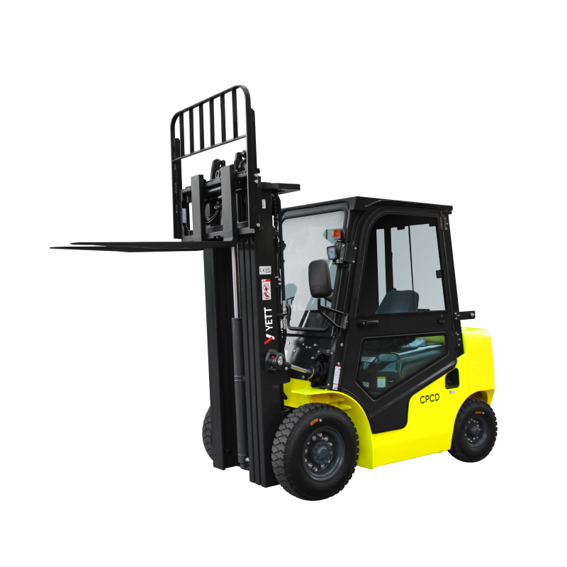 cpcd_k_yett-4 Дизельный погрузчик с кабиной YETT CPCD25-WS1K2-M350-3W-K - 4