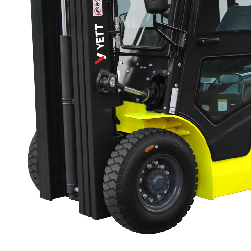 cpqd_k-1 Бензиновый погрузчик с кабиной YETT CPQD25-RCK2-M400-3W-K - 5