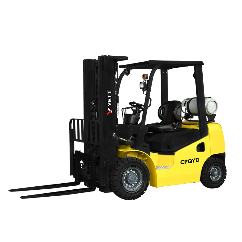 Газ-бензиновый погрузчик YETT CPQYD30-RC1K2-M400-3W - 2