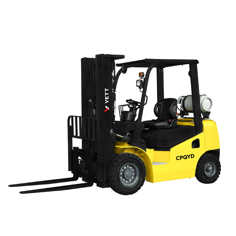 Газ-бензиновый погрузчик YETT CPQYD30-RC1K2-M400-3W - 1