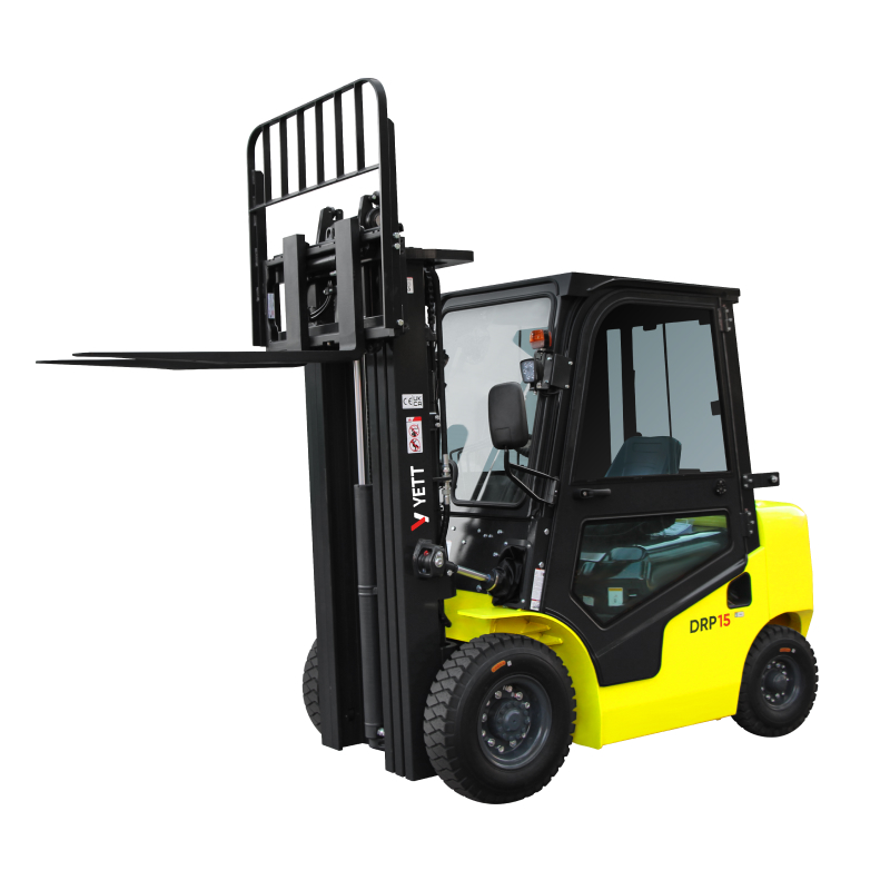 drp15-xck2-m300-3w-k-1 Дизельный погрузчик с кабиной YETT DRP15-WS5K2-ZSM480-SS-K - 2