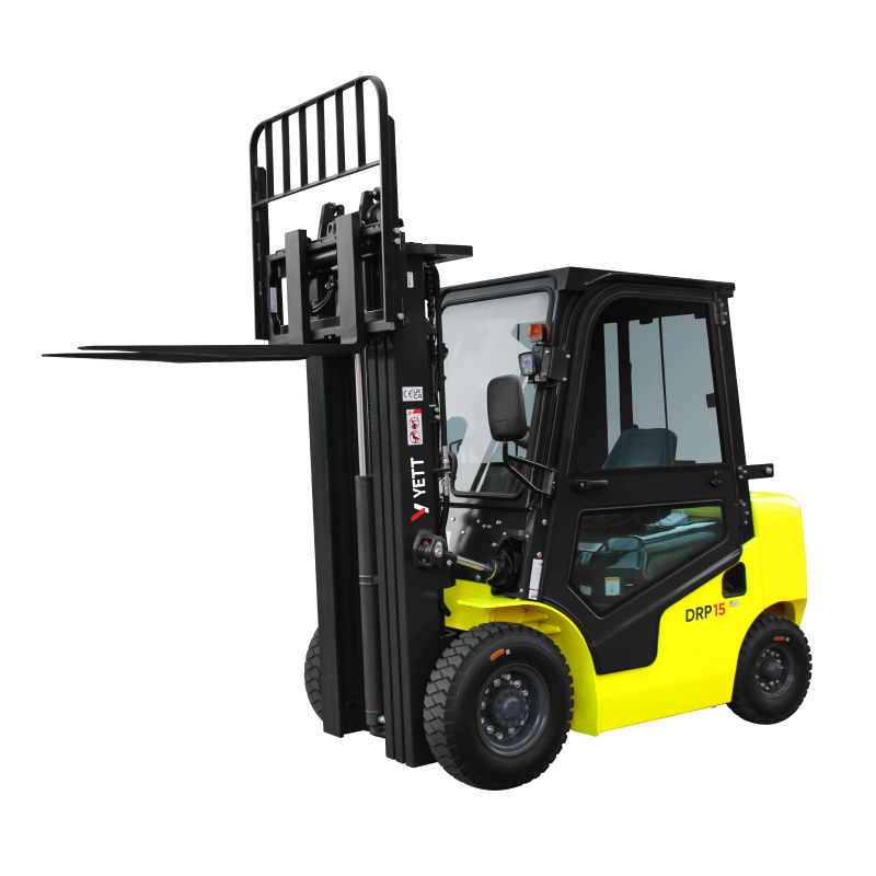 drp15-xck2-m300-3w-k-2 Дизельный погрузчик с кабиной YETT DRP15-WS5K2-ZSM480-SS-K - 1