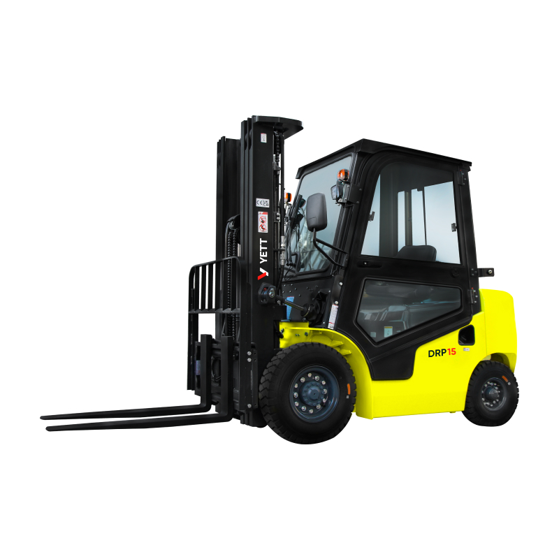 drp15-xck2-m300-3w-k-3 Дизельный погрузчик с кабиной YETT DRP15-WS5K2-ZSM480-SS-K - 3