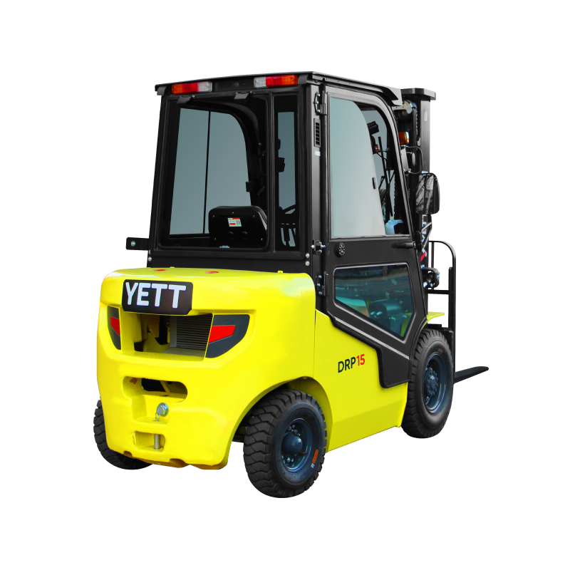 drp15-xck2-m300-3w-k-4 Дизельный погрузчик с кабиной YETT DRP15-WS5K2-ZSM480-SS-K - 5