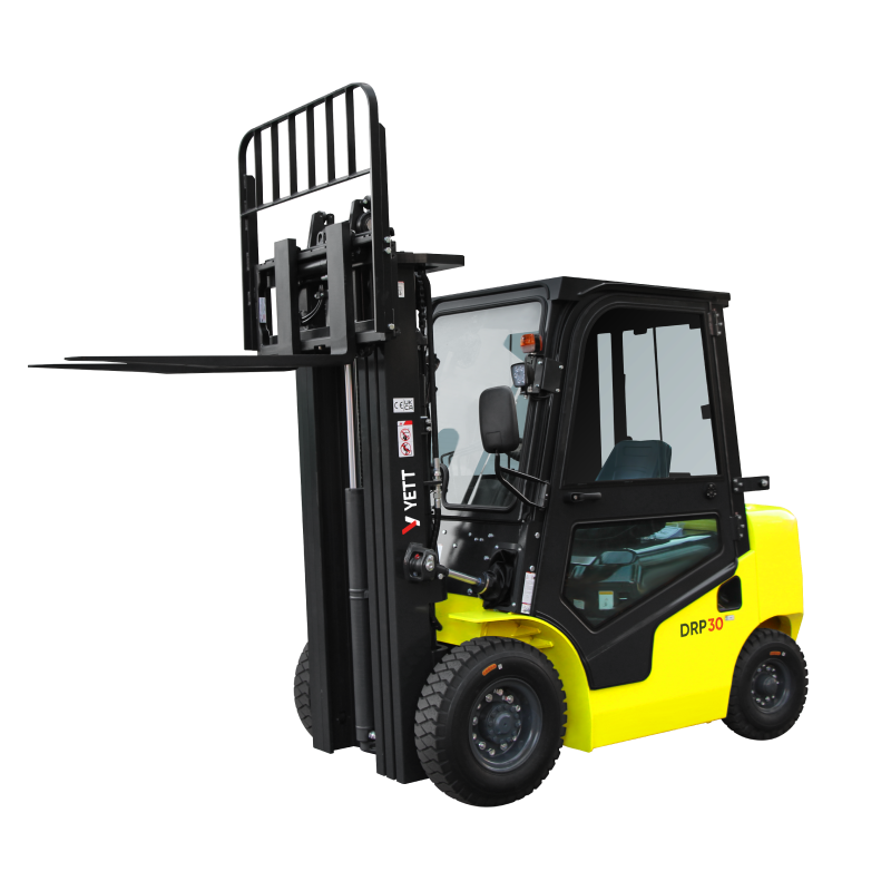 Дизельный погрузчик с кабиной YETT DRP30-M1K2C-M300-3W-K - 1