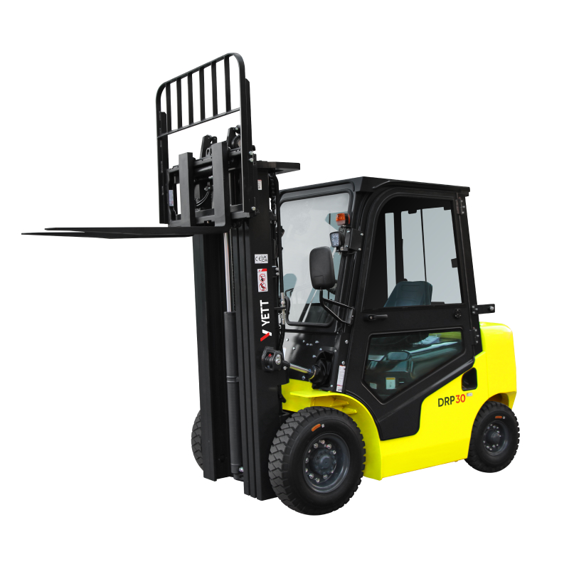 Дизельный погрузчик с кабиной YETT DRP30-M1K2C-M300-3W-K - 2