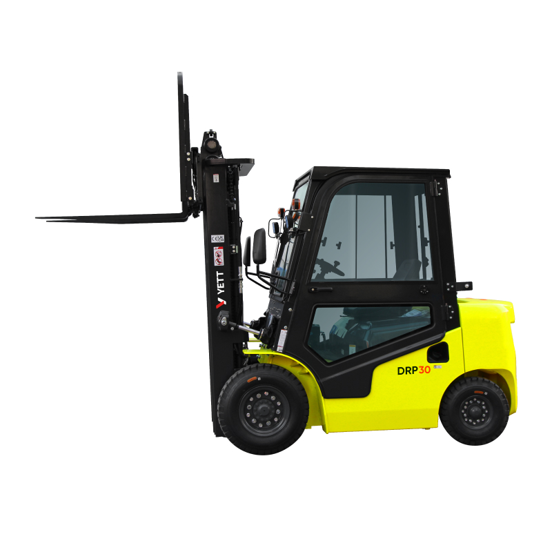 Дизельный погрузчик с кабиной YETT DRP30-M1K2C-M300-3W-K - 3