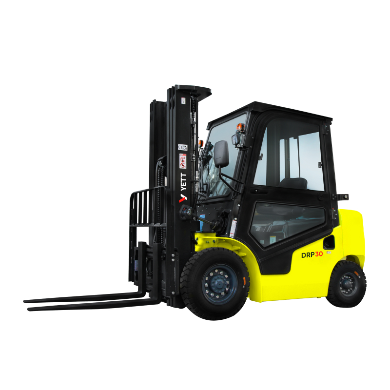 Дизельный погрузчик с кабиной YETT DRP30-M1K2C-M300-3W-K - 4
