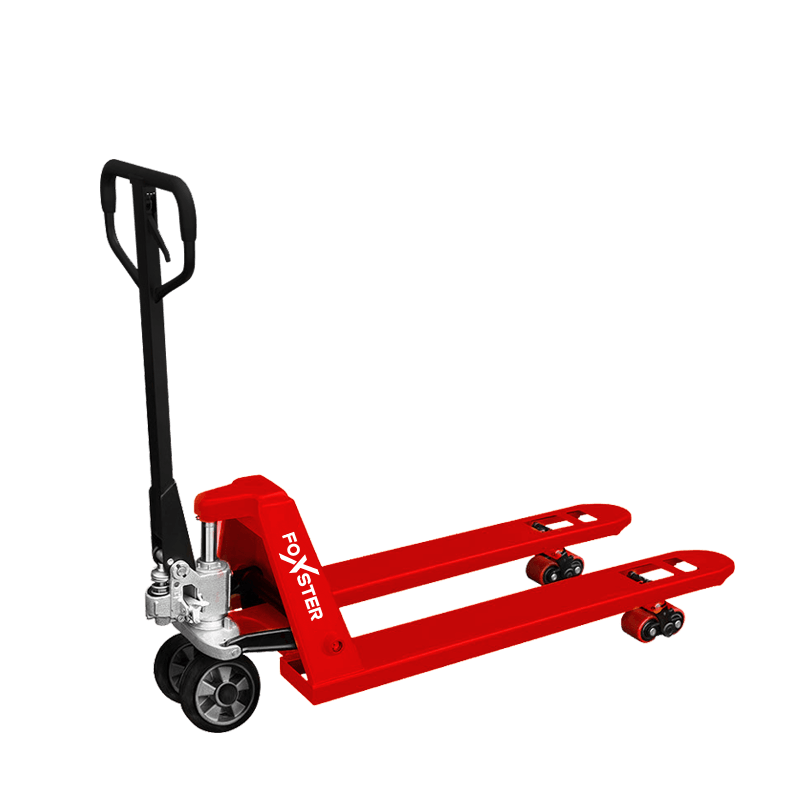 Гидравлическая тележка FOXSTER AC30 (резина)