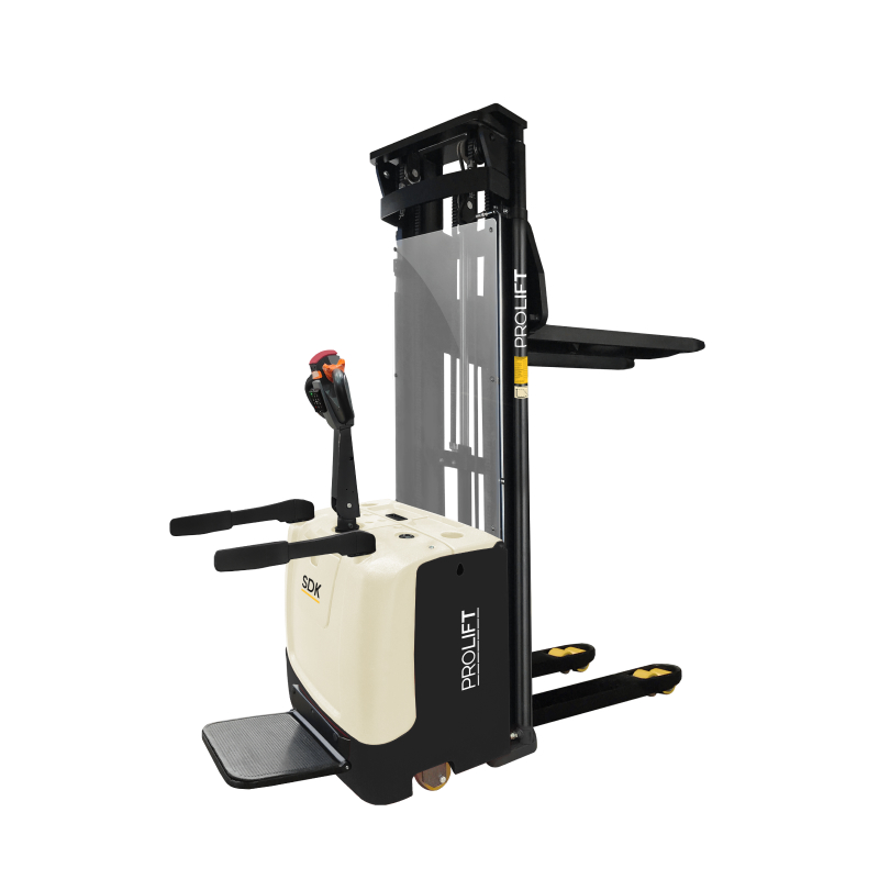 Самоходный электроштабелер PROLIFT M2 SDK 1536 li-ion со свободным подъемом - 3