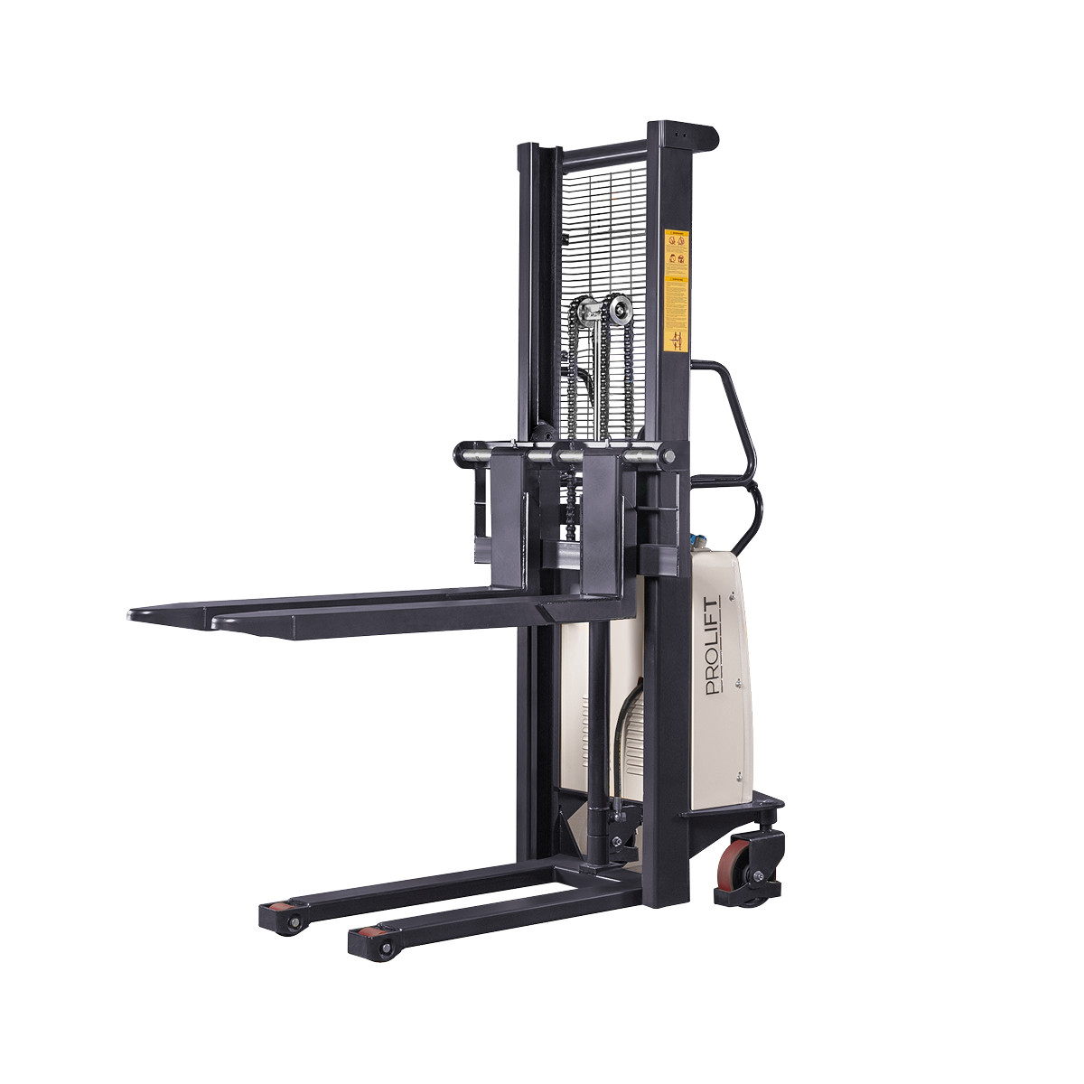 Электрический штабелер PROLIFT M2 SPN 1516 с раздвижными вилами - 1