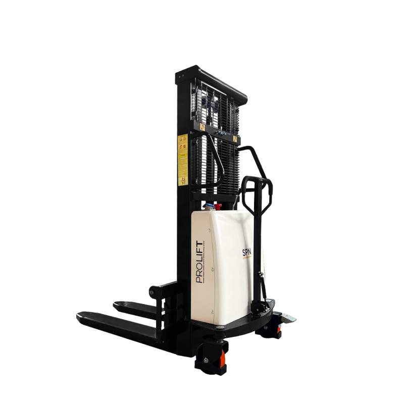 SPN1025 M2-new-2 Электрический штабелер PROLIFT M2 SPN 1030 с раздвижными вилами - 5