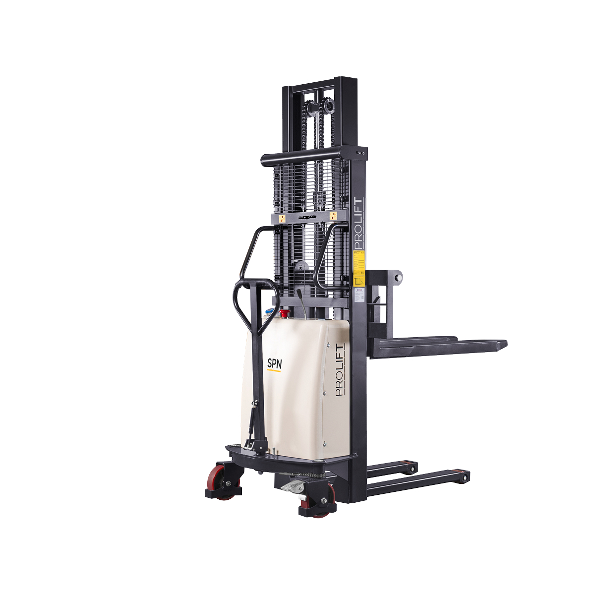 spn1025-m2-1-270126 Электрический штабелер PROLIFT M2 SPN 1025 с раздвижными вилами - 4
