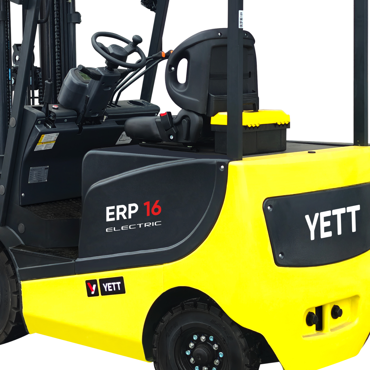 erp16-5_agm-040326 Электрический вилочный погрузчик YETT ERP16-M300-3W - 5