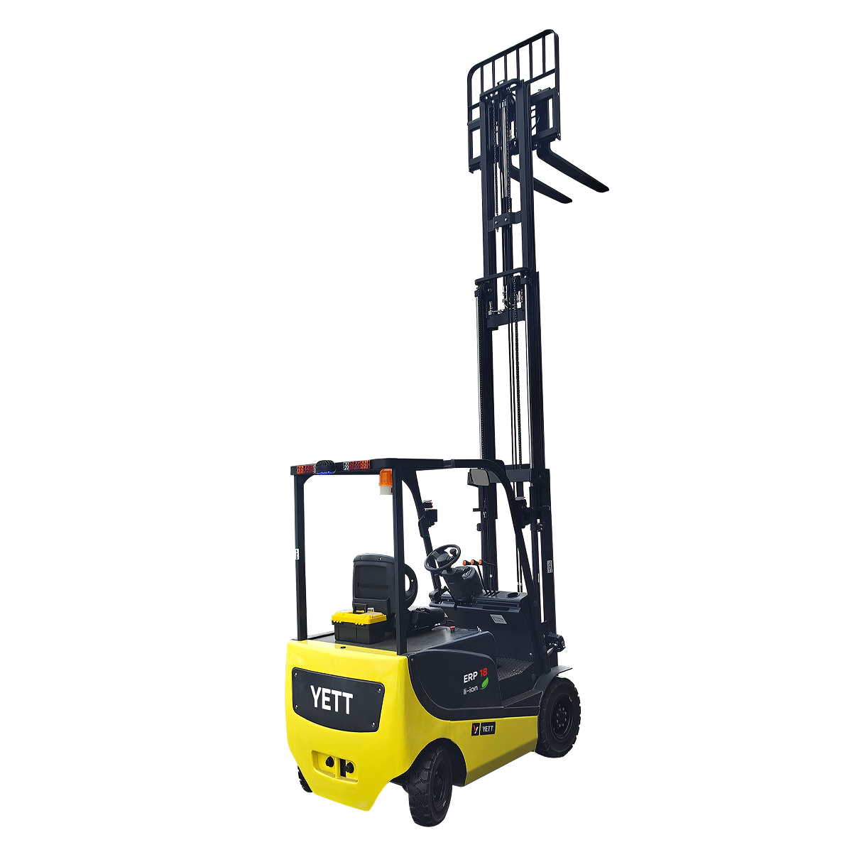 Электрический вилочный погрузчик YETT ERP18 li-ion ZSM480-SS - 4