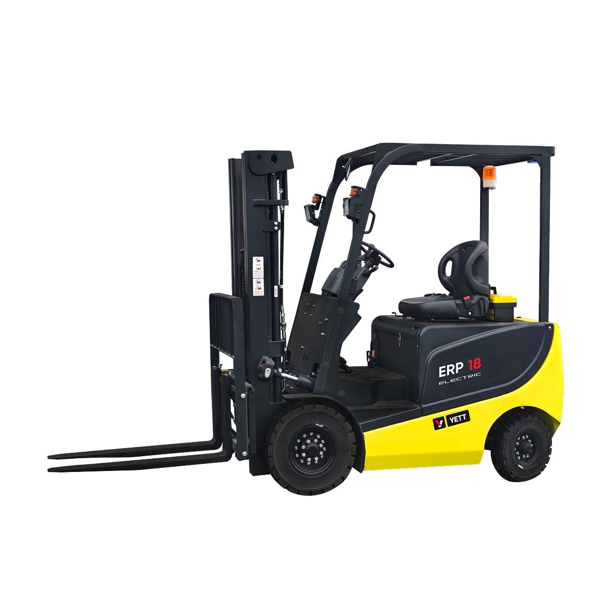 Электрический вилочный погрузчик YETT ERP18-M300-3W - 2