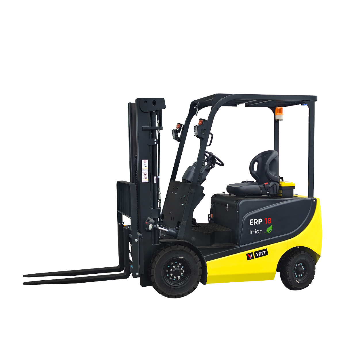 Электрический вилочный погрузчик YETT ERP18 li-ion ZSM480-SS - 2
