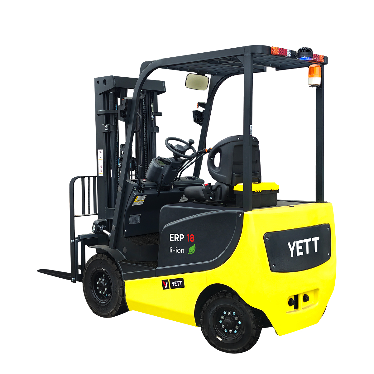 Электрический вилочный погрузчик YETT ERP18 li-ion ZSM480-SS - 3