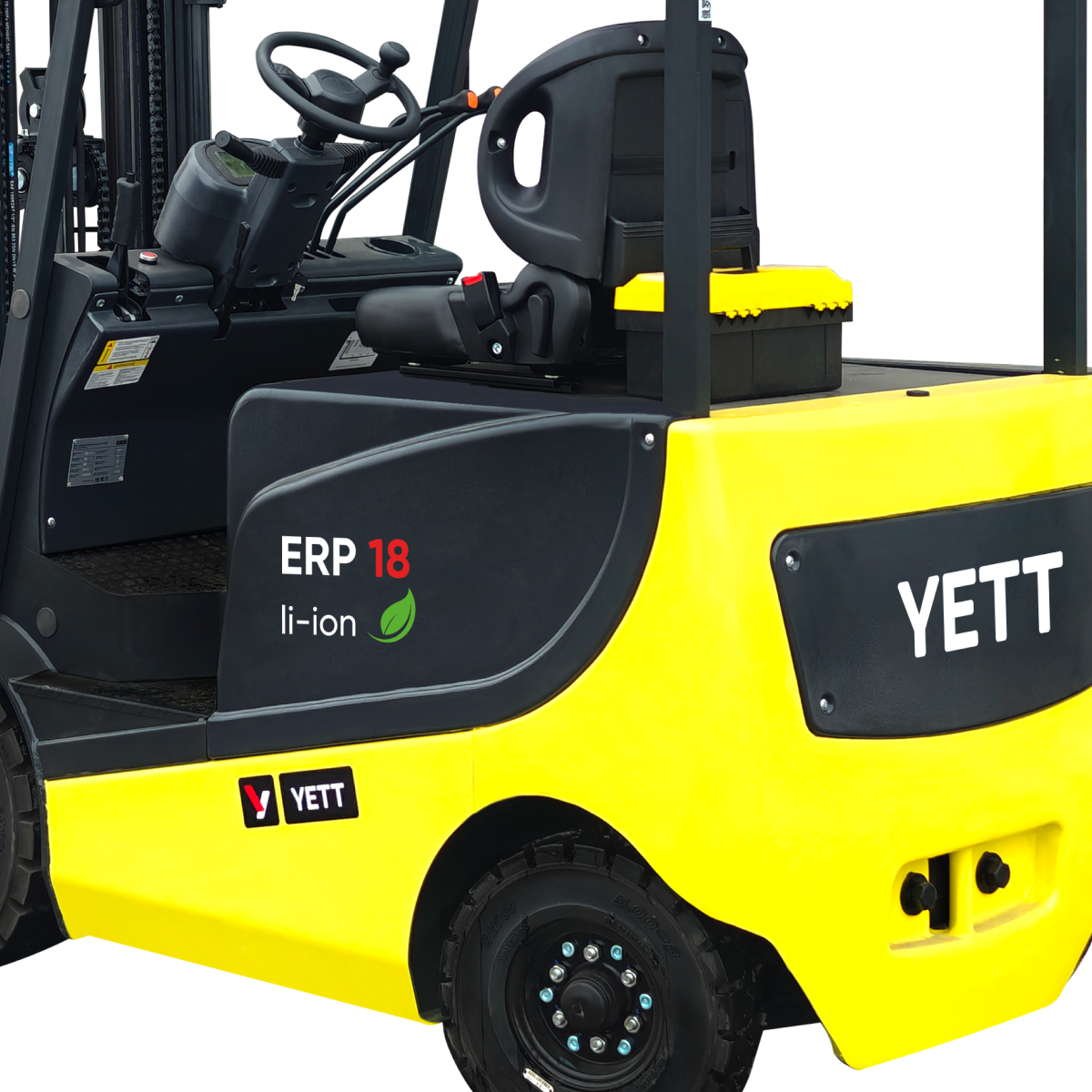 Электрический вилочный погрузчик YETT ERP18 li-ion ZSM480-SS - 7